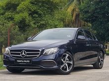 2019 MERCEDES-BENZ E200 (A) W213 Sportstyle Avantgarde, 9G-Tronic, Latest Model, High Spec, CKD Local, Brand New By MERCEDES Malaysia