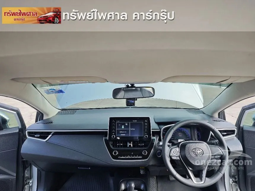 2020 Toyota Corolla Altis Hybrid Mid Sedan