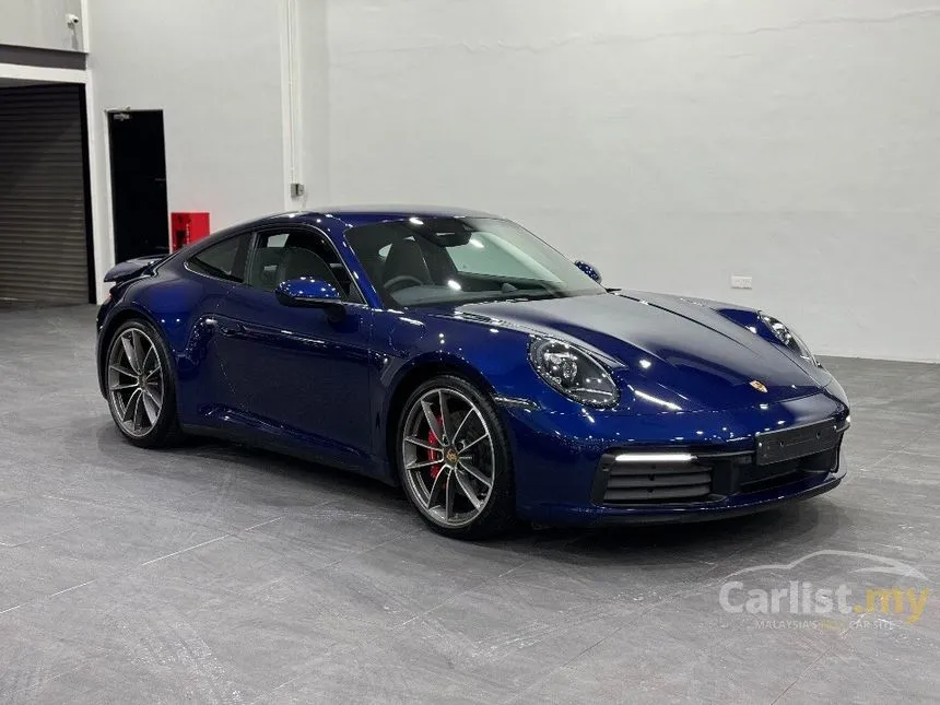 2019 Porsche 911 Carrera S Coupe