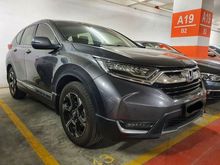 2018 Honda CR-V 1.5 VTEC SUV (TIP TOP CONDITION)( GENUINE MILEAGE)