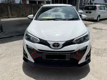 2020 Toyota Yaris 1.5 E Hatchback