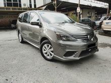 2014 Nissan Grand Livina 1.6 (A) Comfort MPV
