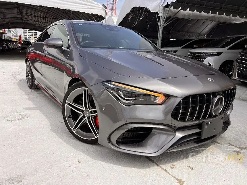 2021 Mercedes-Benz AMG CLA45 S 4MATIC+ Coupe