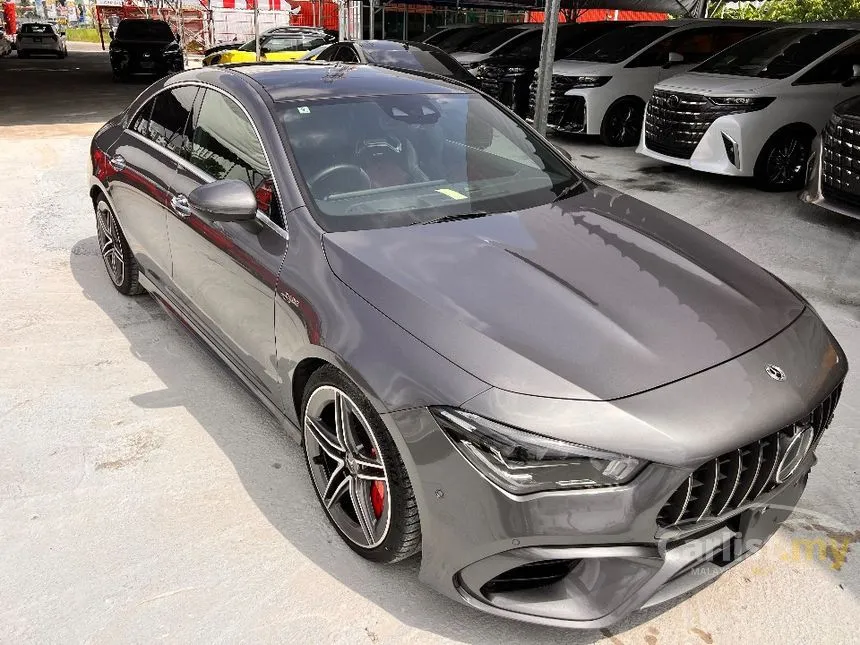 2021 Mercedes-Benz AMG CLA45 S 4MATIC+ Coupe