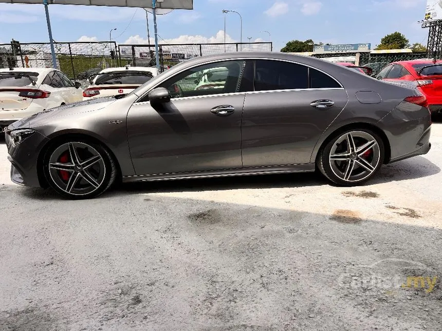 2021 Mercedes-Benz AMG CLA45 S 4MATIC+ Coupe
