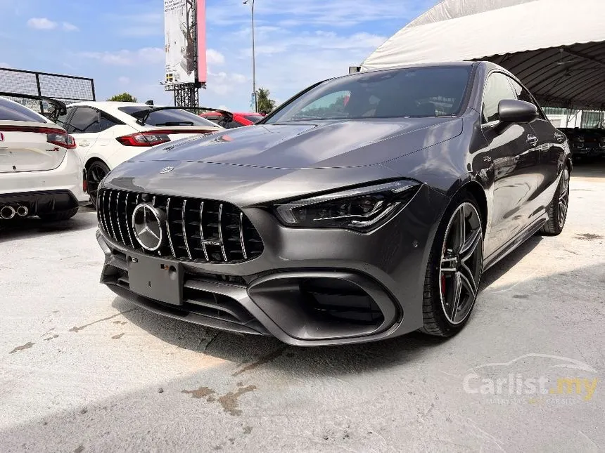 2021 Mercedes-Benz AMG CLA45 S 4MATIC+ Coupe
