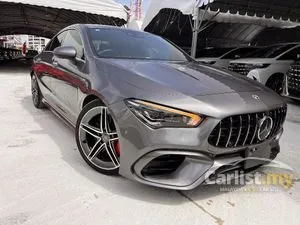 2021 Mercedes-Benz AMG CLA45 2.0 S 4MATIC+ Coupe