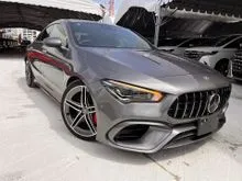 2021 Mercedes-Benz AMG CLA45 2.0 S 4MATIC+ Coupe