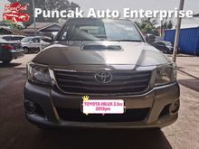 2013 Toyota Hilux 2.5 G VNT Pickup Truck