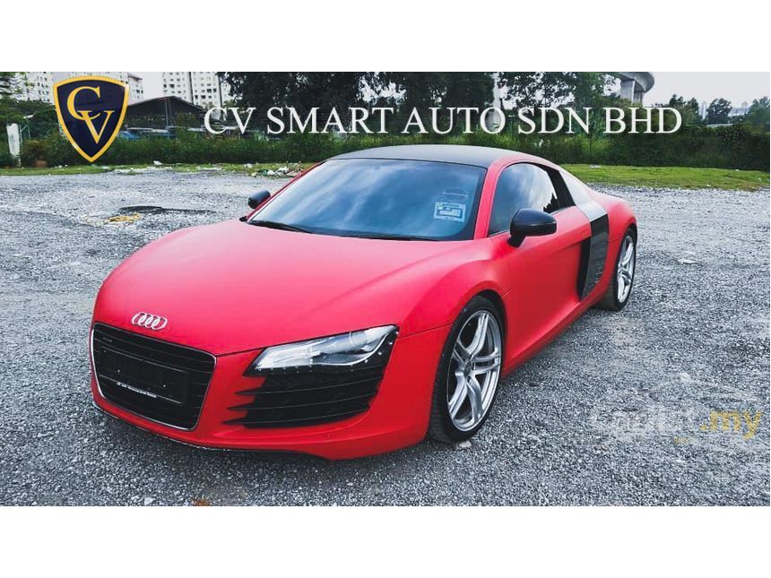 Audi R8 2011 Fsi Quattro 42 In Kuala Lumpur Automatic Coupe Others