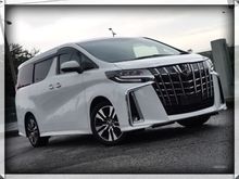 2020 Toyota Alphard 2.5 SC HIGH SPEC JBL 4 CAM DIM BSM SUNROOF