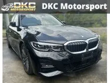 2020 BMW 320i 2.0 M Sport Sedan (UNREGISTRED) / HALF ALCANTARA / 360 CAMERA / POWER BOOT / PADDLE SHIFTERS / AMBIENT LIGHTING / VERNASCA LEATHER SEATS