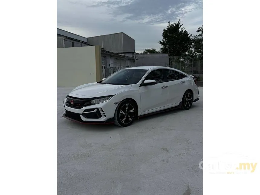 2018 Honda Civic TC-P Sedan