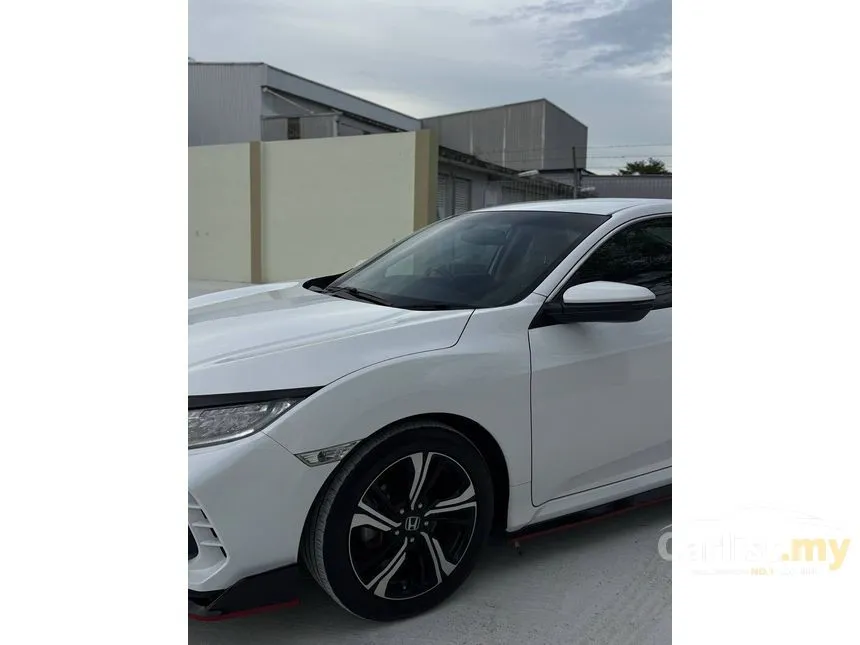 2018 Honda Civic TC-P Sedan