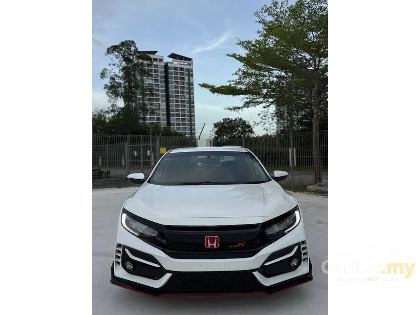 2018 Honda Civic TC-P Sedan