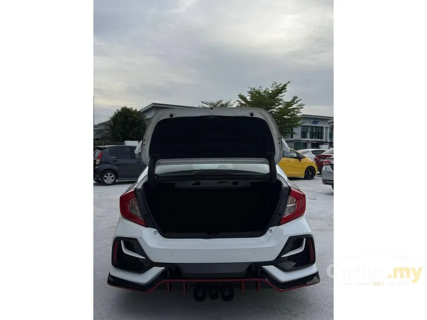 2018 Honda Civic TC-P Sedan