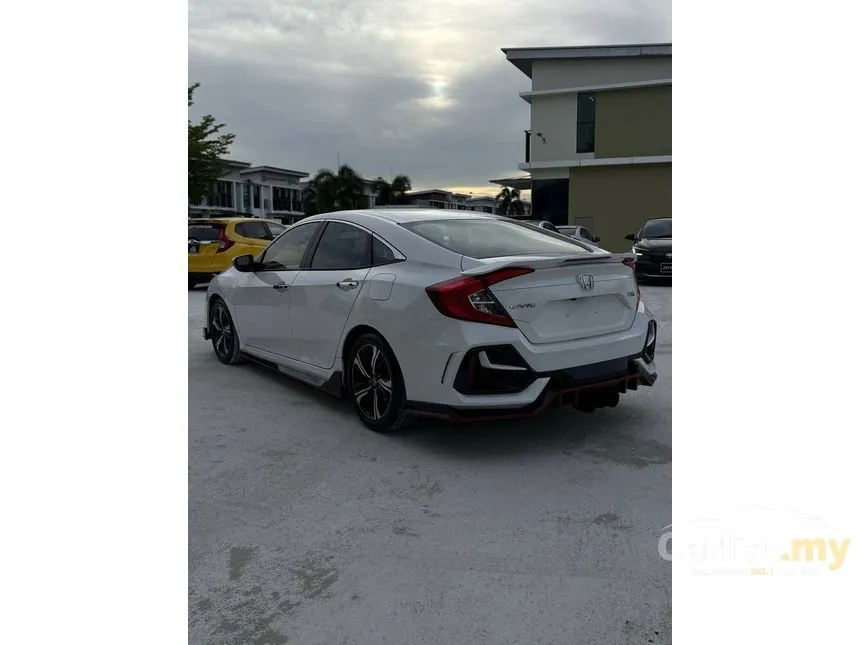 2018 Honda Civic TC-P Sedan