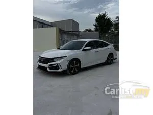 2018 Honda Civic 1.5 TC-P Sedan