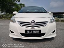 2013 Toyota Vios 1.5 J Sedan One Carefull Onwer Tiptop condition Accident Free
