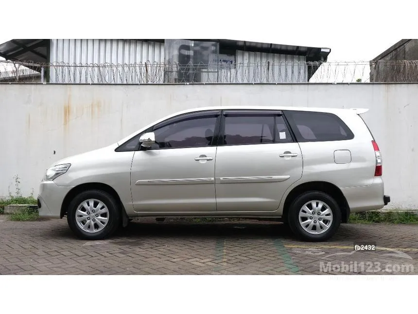 2013 Toyota Kijang Innova G MPV
