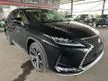 Recon 2021 Lexus RX300 2.0 VERSION L, FULLY LOAD, LOW MILEAGE, FREE EXTENDED WARRANTY, GRADE 4.5A, SPECIAL PROMOTION, CALL FOR BEST PRICE