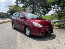2010 Proton Exora 1.6 CPS H-Line (A) *1 OWNER / MILEAGE 160K++ ONLY/ NEW PAINT