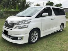 2014 Toyota Vellfire 3.5 V L Edition MPV - WELL MAINTAINED