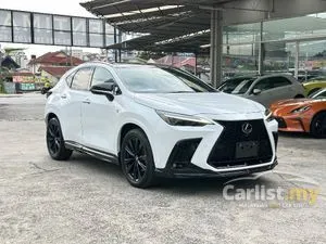 2023 Lexus NX 350 2.4 F Sport SUV