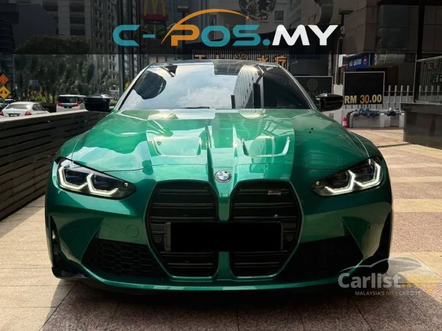 2021 BMW M4 Competition Coupe