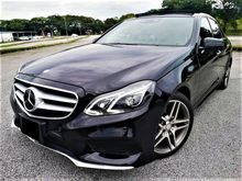 Mercedes-Benz E250 2.0 AMG Sedan HOTLIMITED UNIT CAR KING CHEAPEST IN TOWN
