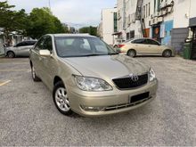 2006 Toyota Camry 2.0 G Sedan FACELIFT LEATHER SEAT ON THE ROAD PRICE
