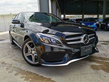2015 Mercedes-Benz C180 1.6 AMG PANORAMIC ROOF UNREG