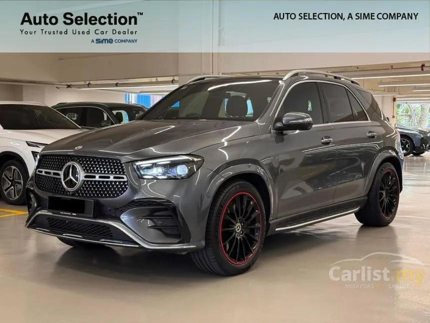 2024 Mercedes-Benz GLE450 4MATIC AMG Line SUV