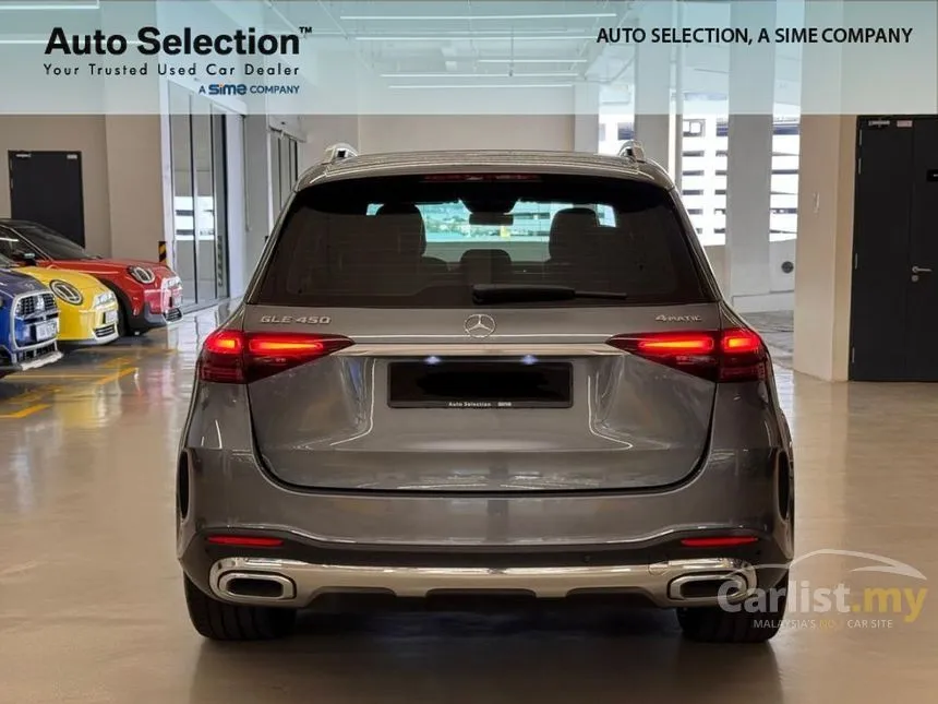 2024 Mercedes-Benz GLE450 4MATIC AMG Line SUV