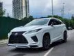 Recon 2022 Lexus RX300 2.0 F Sport SUV (4WD) Grade 6A