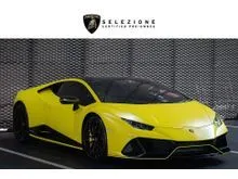 2021 Lamborghini HURACAN 5.2 (ปี 14-24) EVO AWD Coupe