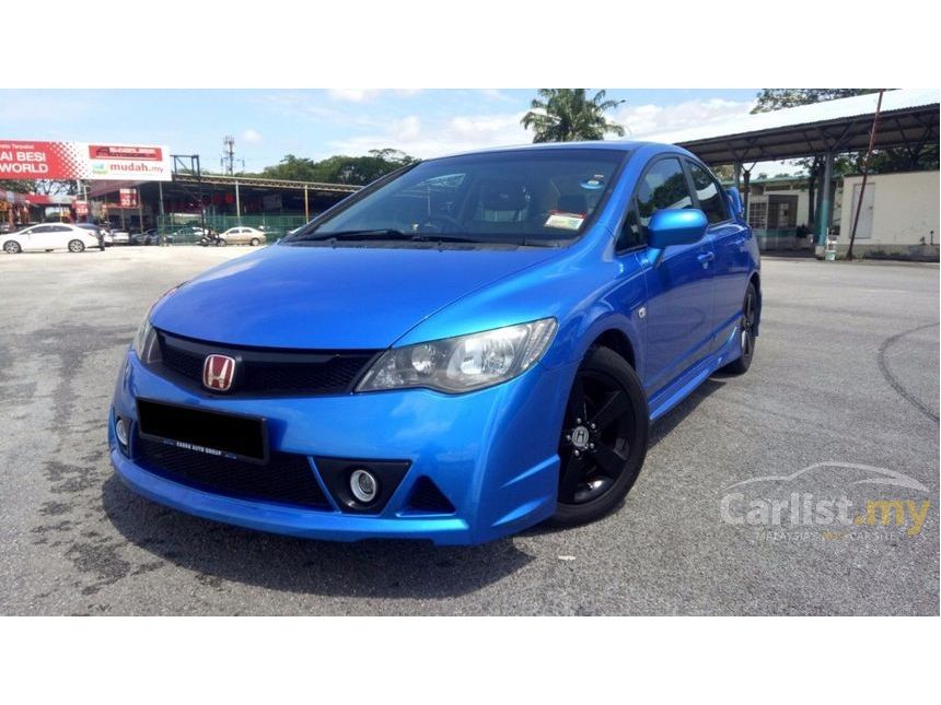 Honda Civic 2011 S i-VTEC 1.8 in Kuala Lumpur Automatic 