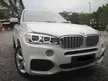 Used 2017 BMW X5 2.0 xDrive40e M Sport (A) Full Service Record from AUTO BAVARIA Panoramic Roof Plug