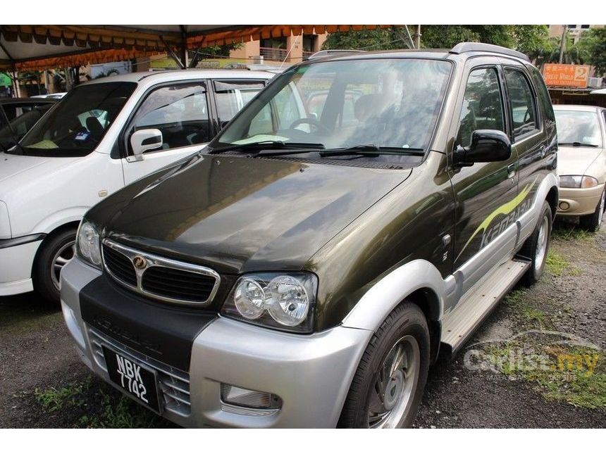 Used 2003 Perodua Kembara 1 3 A Great Deal Carlist My