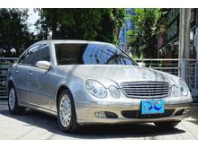 2004 Mercedes-Benz E200 Kompressor 1.8 W211 (ปี 03-09) Elegance Sedan AT