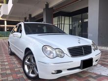2001 Mercedes-Benz C200K 2.0 TipTopCondition Reg.2006