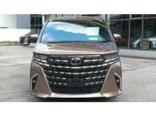 2025 Toyota Alphard 2.5 Z , JBL Premium Sound , HUD , Ventilated Seats , Only 47 KM