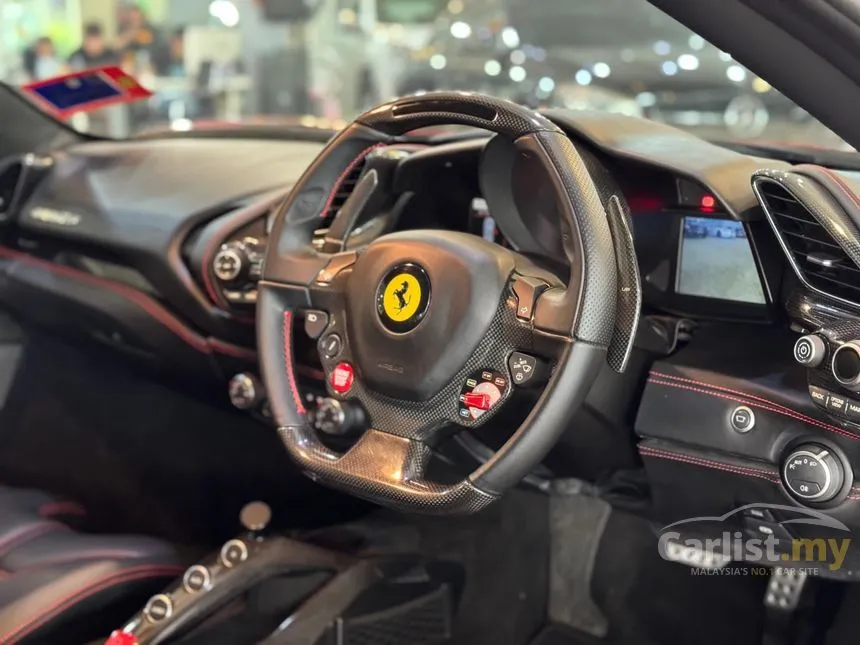 2015 Ferrari 488 GTB Coupe