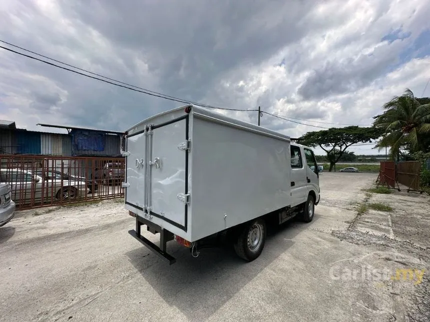 2025 Toyota Dyna KDY231 Double Cab Lorry