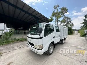 2025 Toyota Dyna 3.0 KDY231 Double Cab Lorry