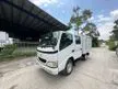 Unregistered 7 Kaki Toyota KDY230 Double Cab Bonded For Sell