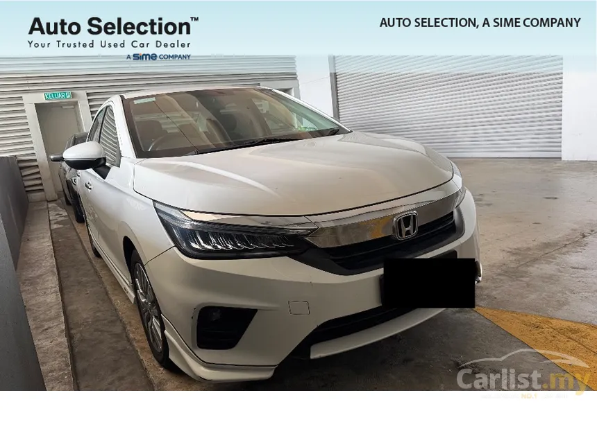 2021 Honda City V Sedan