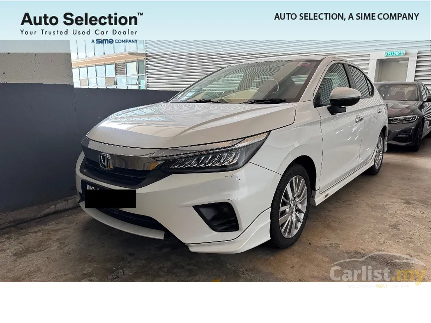 2021 Honda City V Sedan
