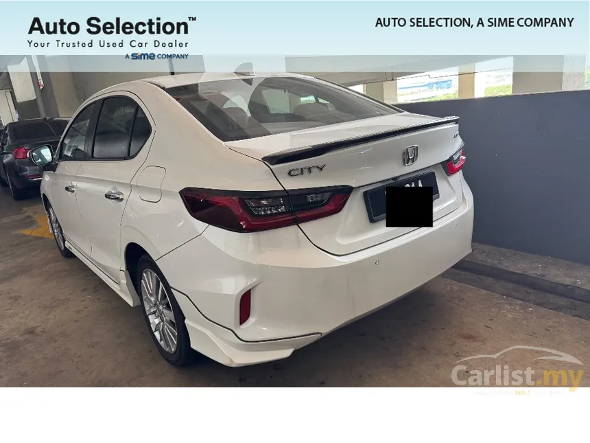 2021 Honda City V Sedan