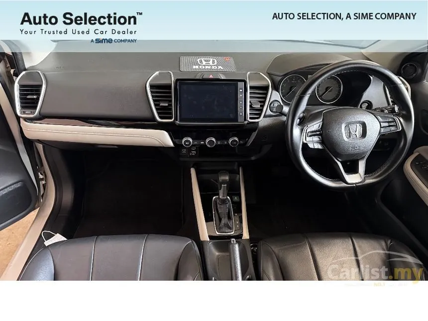2021 Honda City V Sedan